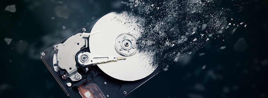 Hard Drive Destruction